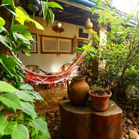 Hospedaria Tayrona Lencois Buitenkant foto