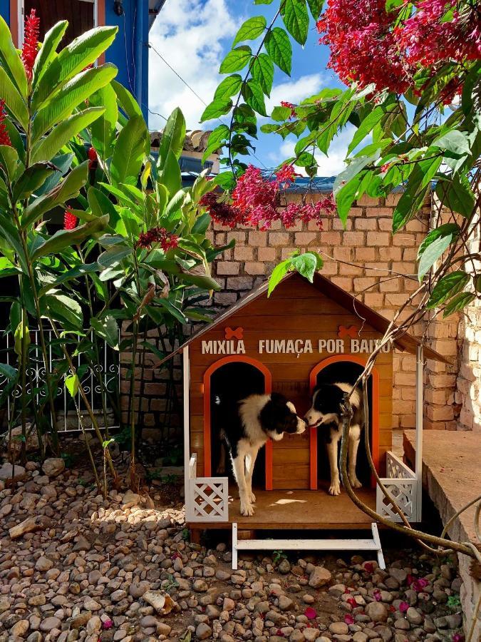 Hospedaria Tayrona Lencois Buitenkant foto