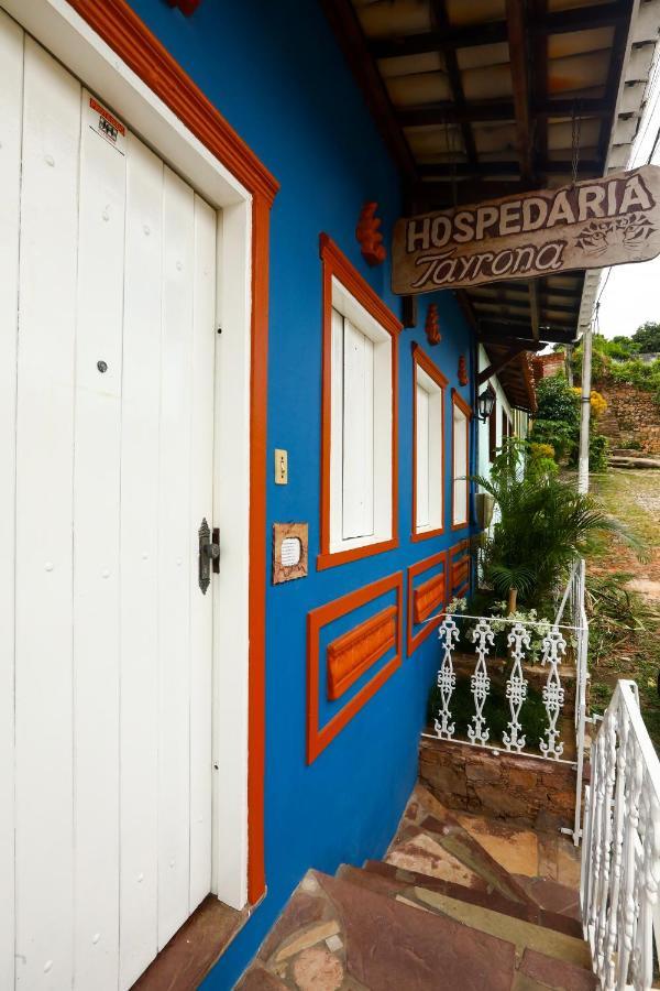 Hospedaria Tayrona Lencois Buitenkant foto
