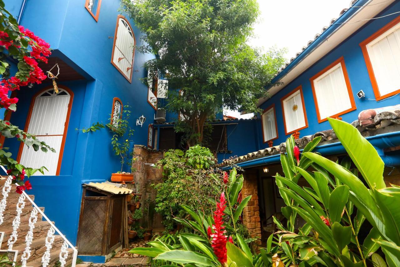 Hospedaria Tayrona Lencois Buitenkant foto