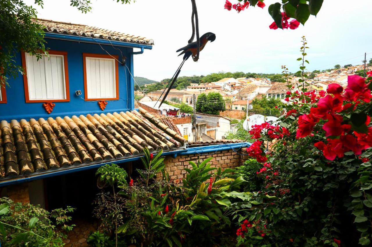 Hospedaria Tayrona Lencois Buitenkant foto