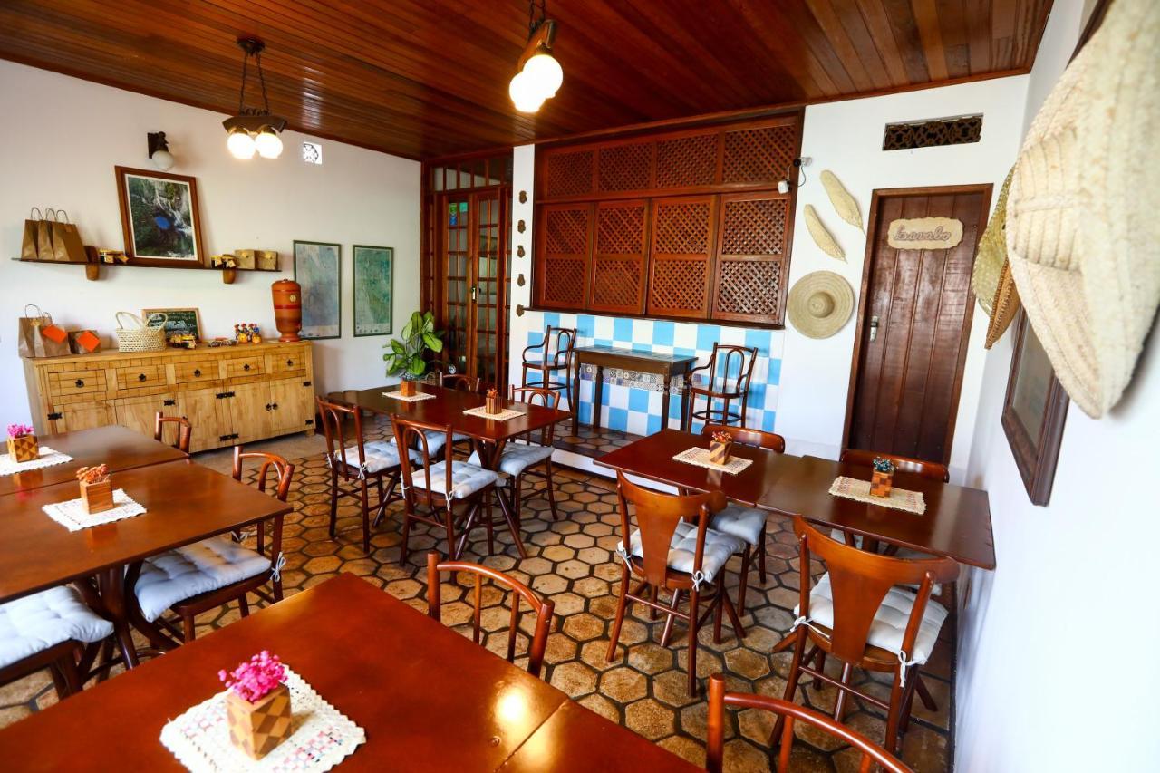 Hospedaria Tayrona Lencois Buitenkant foto