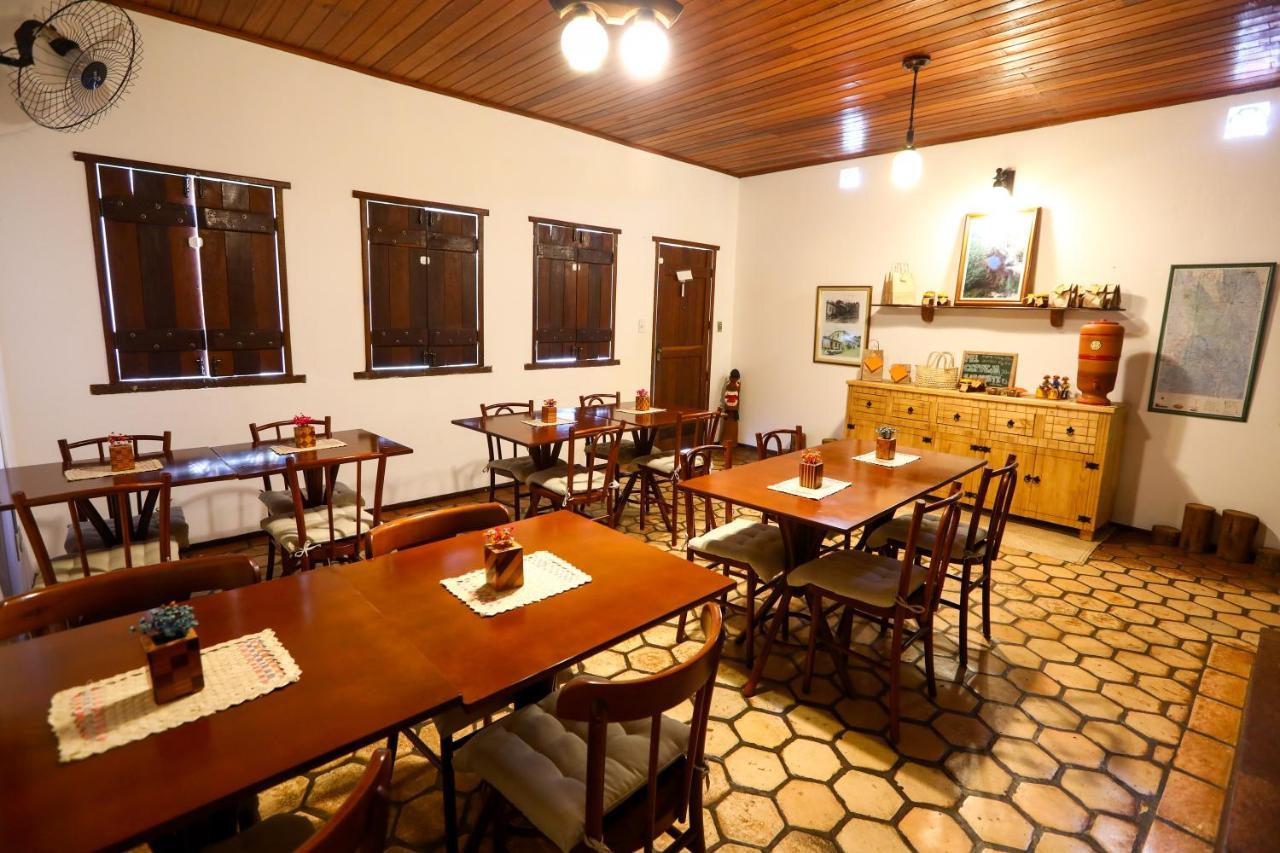 Hospedaria Tayrona Lencois Buitenkant foto