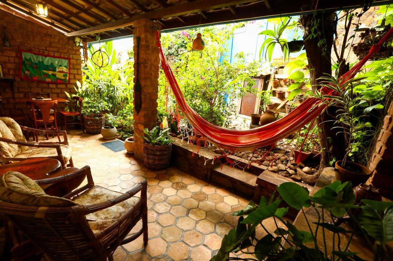 Hospedaria Tayrona Lencois Buitenkant foto