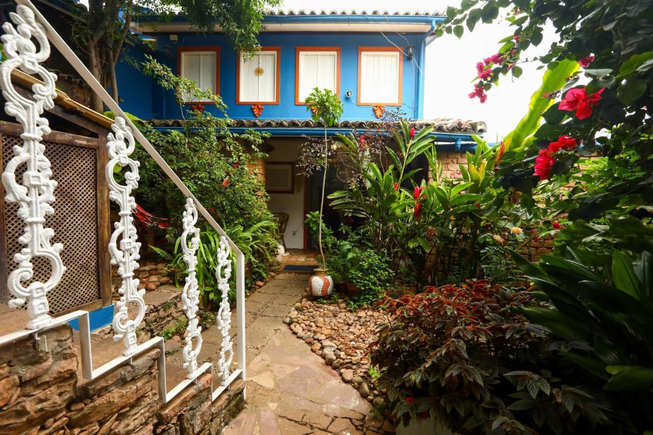 Hospedaria Tayrona Lencois Buitenkant foto