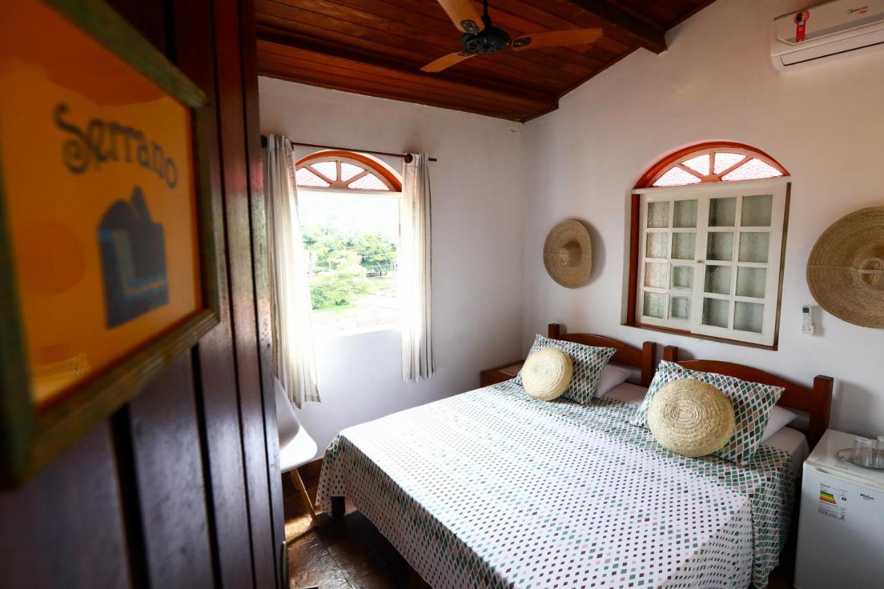 Hospedaria Tayrona Lencois Buitenkant foto